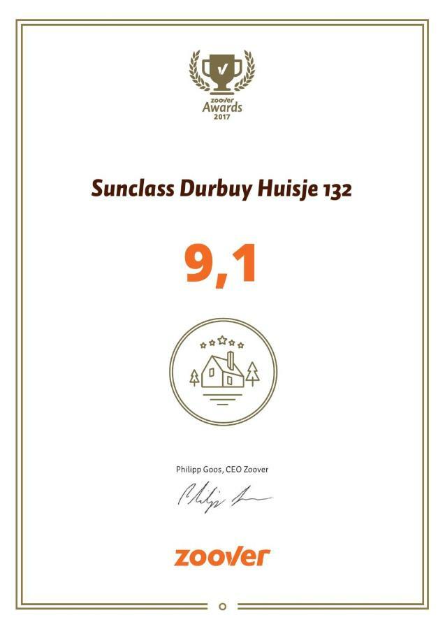 Sunclass Durbuy Huisje 132 Exteriér fotografie